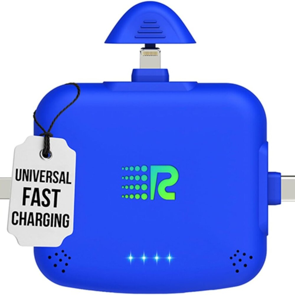 Brand New Rush Charge Universe 3 in 1 Portable Charger